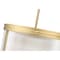 Z-Lite Carnaby Pendant, 5-Light, 18.25 In.W x 11.25 In.H, Modern Gold/Clear Ribbed 7504P18-MGLD - alternate 2